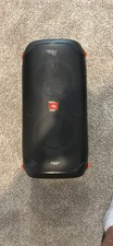 JBL PartyBox 110 Portable Party Speaker System with Built-In Lights, Black