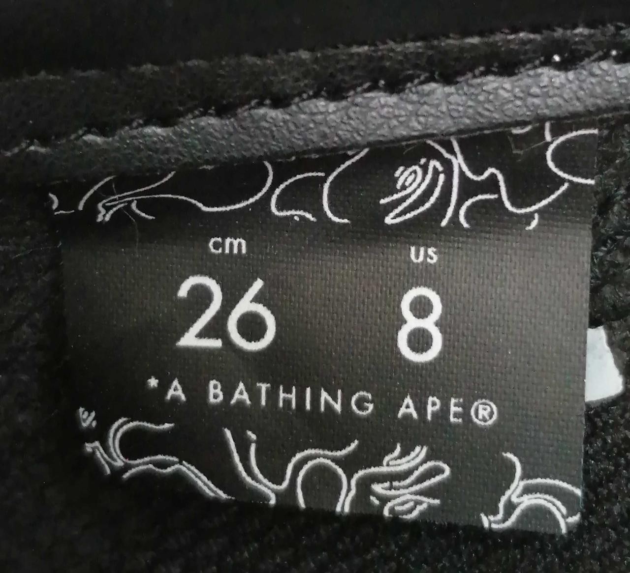 A Bathing Ape Python Pattern Morning Sta M2 FWl41 - image 9