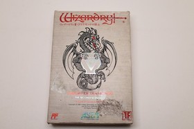 Wizardry III 3 Knights of Diamonds Famicom Japan manual card *US Seller* *works*