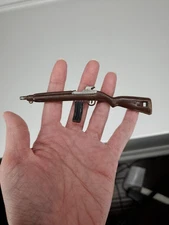 Rifle Carbine Army Gun Soldier GI Joe 60s Vtg Action Not Complete Equipment