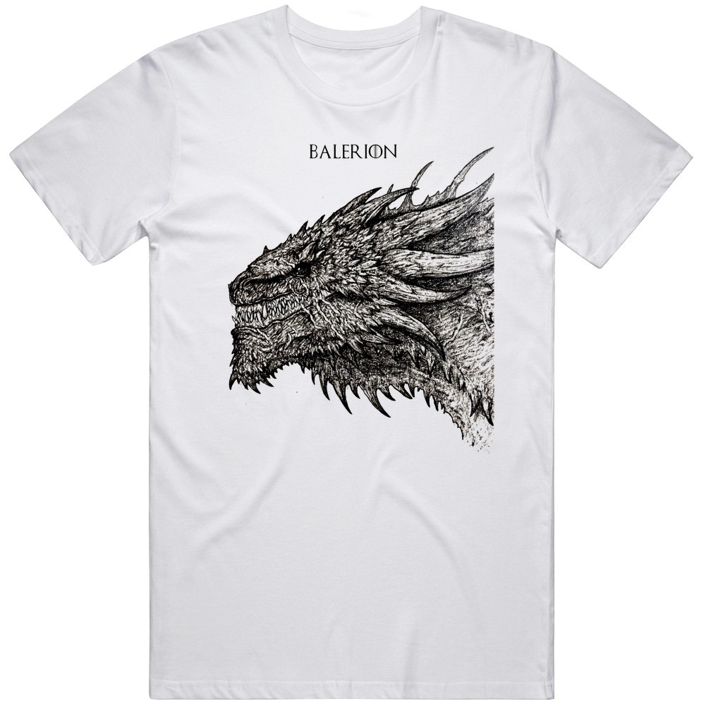 Camiseta Balerion Casa del Dragón Fan Regalo