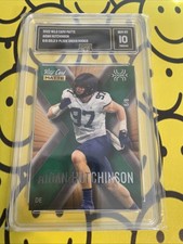 Aidan Hutchinson 2022 Wild Card Matte X-Plode /8 #MXP-2 Detroit Lions