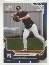 2026 Topps Now Paul Goldschmidt OD-24 ROTD Blue Foil 112/150 Yankees In Hand!