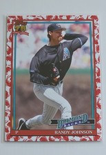 2026 Topps Series 1 Japan Edition #T91-67 Randy Johnson 1991 Koi Fish Variation