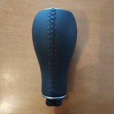 2 pezzi NUOVO Fiat Abarth 595 Esseesseesse pomello cambio + sacco cambio Fiat 500 pelle