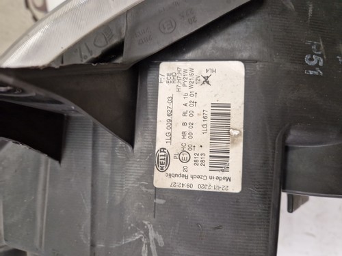 MERCEDES BENZ VITO W639 2010- 2014 LEFT PASSENGER N/S HEADLIGHT A6398202061 - Picture 7 of 8