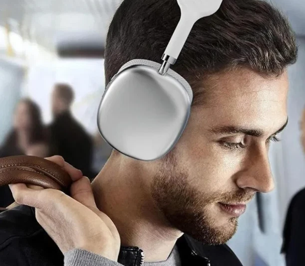 超低音无线耳机 耳机 蓝牙 5.1 立体声包耳式耳机 — 第 3/4 张图片