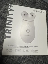 NuFACE TRINITY+ Starter Kit with Super Booster Serum - Brand New!