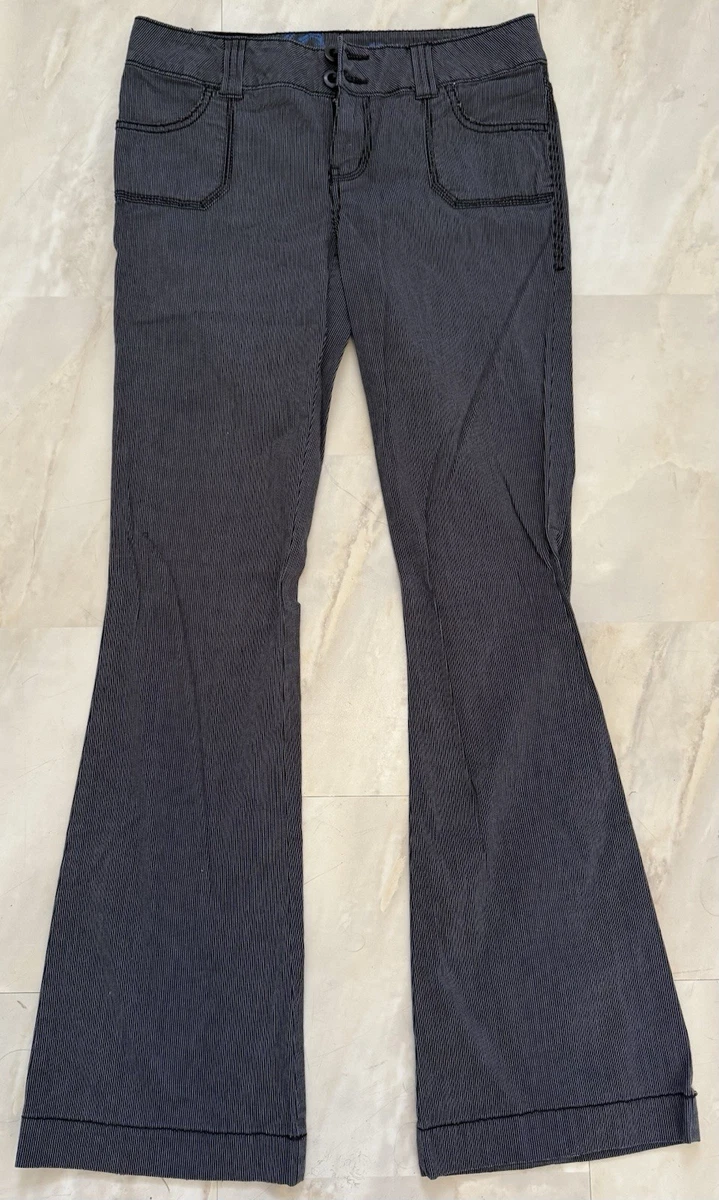 Pantalon Casual Karma Juniors – Taille 1, Gris Chiné, 100% Coton, Occasion Très Bon état