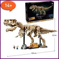 Creative 76968 Park Dinosaur World  T-Rex Fossils Tyrannosaurus Rex Bricks Sets