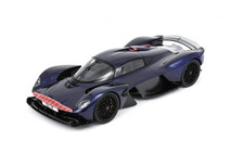 Schuco - 2021 Navy Blue Car - Aston Martin Valkyrie - 1/1...