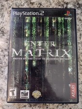 Enter the Matrix CIB PS2 TESTED WORKS