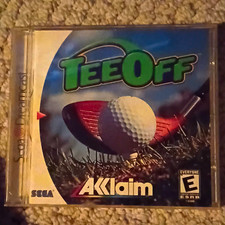 Acclaim Tee Off - Sega Dreamcast Golf Sports Game E (Everyone)