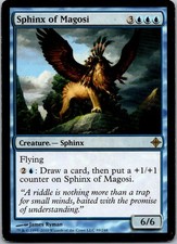 Sphinx of Magosi R Rise of the Eldrazi 89 LP Normal