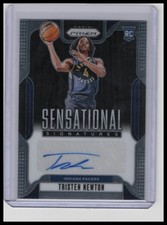 2024-25 Panini Prizm #SS-TNP Tristen Newton Sensational Signatures