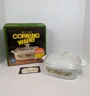 NEW IN BOX VTG Corning Ware PYREX Spice Of Life 2-Liter Casserole Dish A-2-B