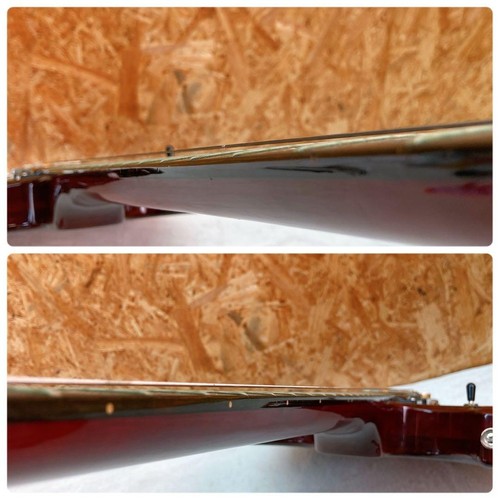 Guitarra Eléctrica Yamaha SF1000 Pastilla Frontal Salida Inestable Tiene Ruido No Probado - Imagen 7 de 11