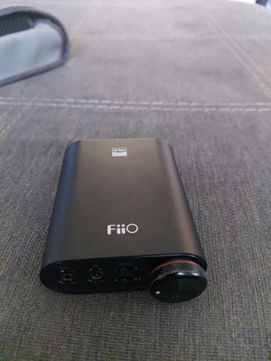 FiiO K3 New USB-C DAC Amp for PC/Laptop 384kHz/32bit DSD256 Coax/Optical Hi-Res