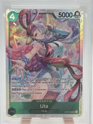 Uta OP13-023 Carrying On His Will Foil for sale online | eBay