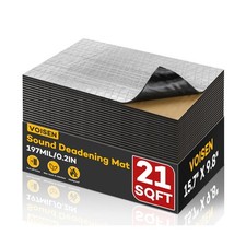 VOISNE Sound Deading Material for Cars,197 mil 5mm 21 sqft Sound Deadening,A...