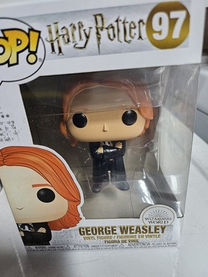 Funko Pop! Vinyl Harry Potter George Weasley #97 Wizarding World Figure