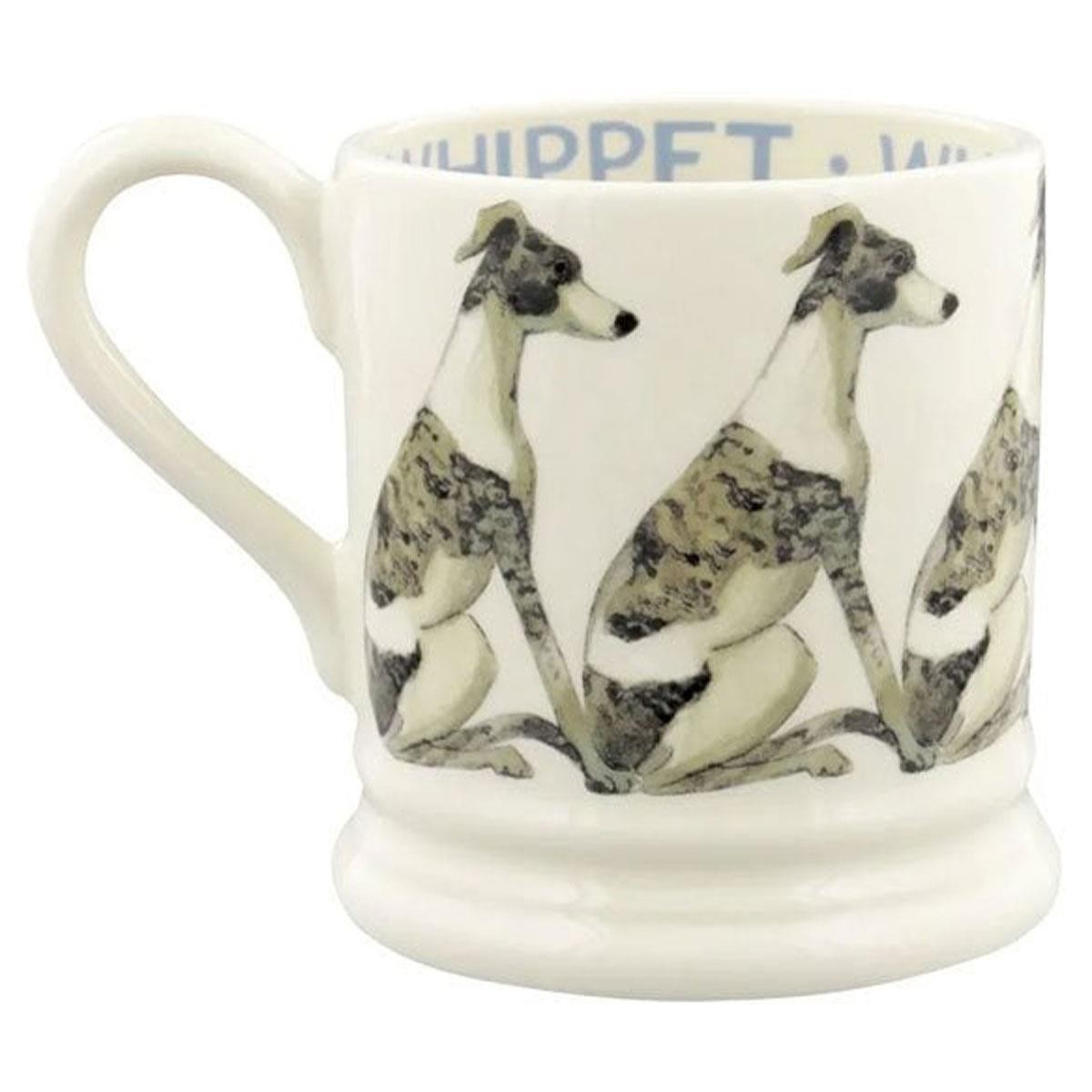 Emma Bridgewater Dogs Whippet Half Pint Mug English Earthenware 1WHI030002