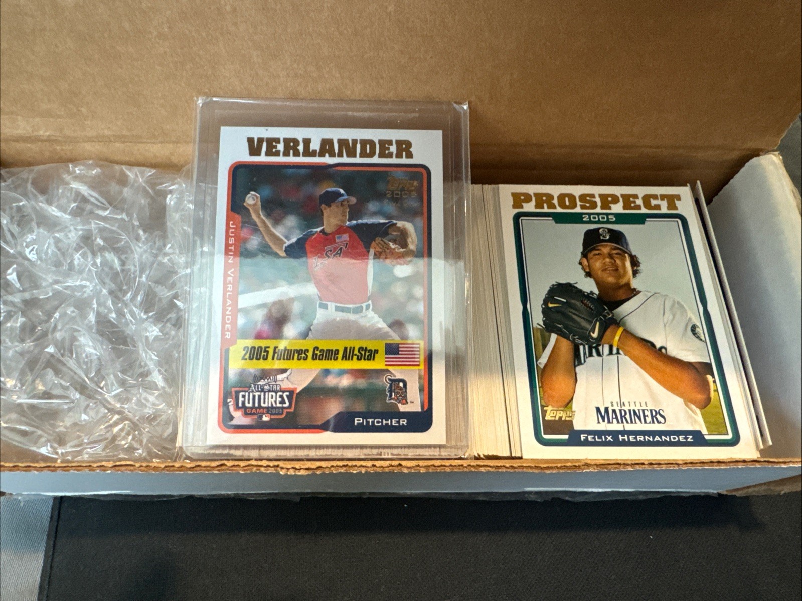 2005 Topps Update Baseball Complete 330 Card Set Justin Verlander McCutchen RC