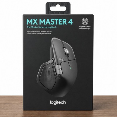 Logitech MX Master 4 Wireless Mouse - Brand New Sealed