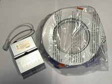 Tamlite CLY6-5CCTA/WH 6” Slim LED Wafer Light, 5CCT, 120-277V, White, New