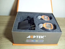 Agptek iso 9001Digital Wrist Watch Two Way Radio Walkie Talkie 2 watches + chgr