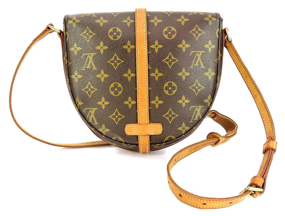 Auténtico Bolso de Hombro Cartera LOUIS VUITTON Chantilly MM Monograma Lona #61964 Foto 3 de 4