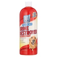 Multi-Surface Pet Urine Carpet Stain and Odor Remover 32oz Cleaner Solution