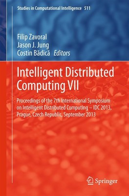 Intelligent Distributed Computing VII Filip Zavoral