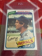 1979 Topps George Brett A.L. All-Star Kansas City Royals MLB Base Set #450