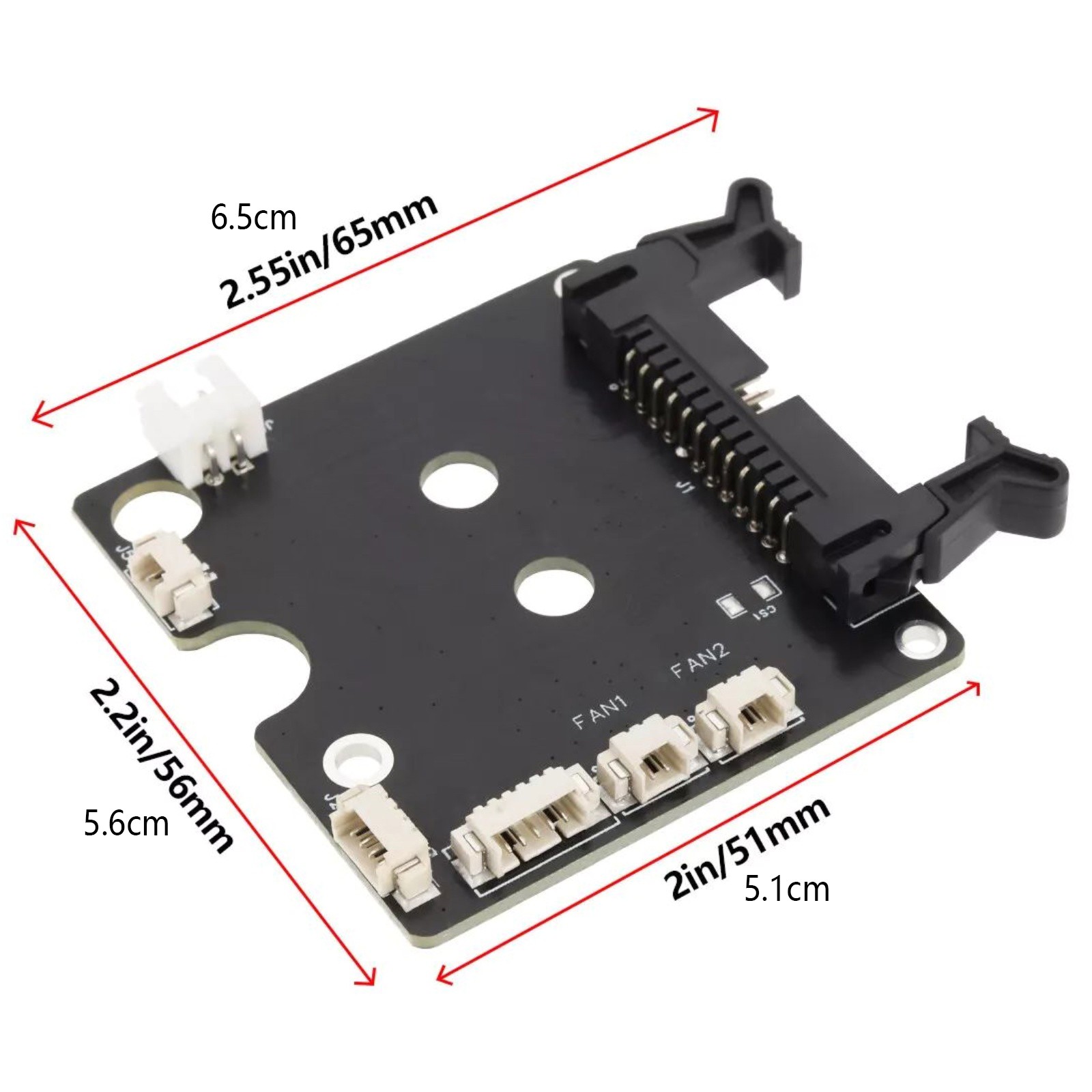 Cost-Effective Adapter Breakout Board for Spirte Extruder for Creality Ender