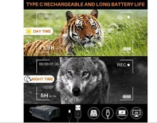 BEBANG N2003 7 Level Infrared Digital Night Vision Binoculars 32GB HD Photo And