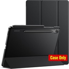 Slim Tri-Fold Protective Case for Samsung Galaxy Tab S10 Lite 10.9-Inch, Black C