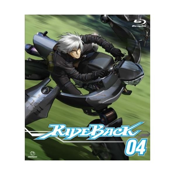 RideBack 04 [Blu-ray] Official Collectible Exclusive Authentic Japan