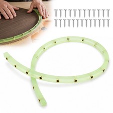 1M Flexible Curve Template Router Guide Woodworking Profiling Strip Contour Tool