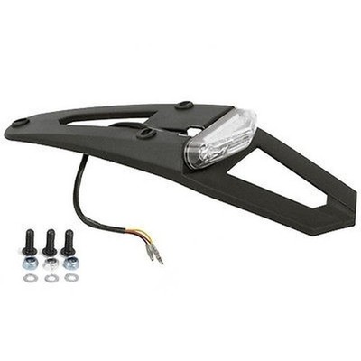 Polisport LED Rücklicht Kennzeichenhalter Husaberg FE 550 FE 570 FE 600 FE 650