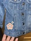 Toddler Girl’s Genuine Kids from OshKosh Denim Jacket size 2T — photo 2