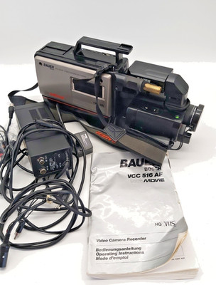 Bauer Bosch VCC 516 AF Video Camera Recorder- ungetestet, für Bastler