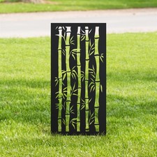 Decorative Steel Bamboo Garden Screen