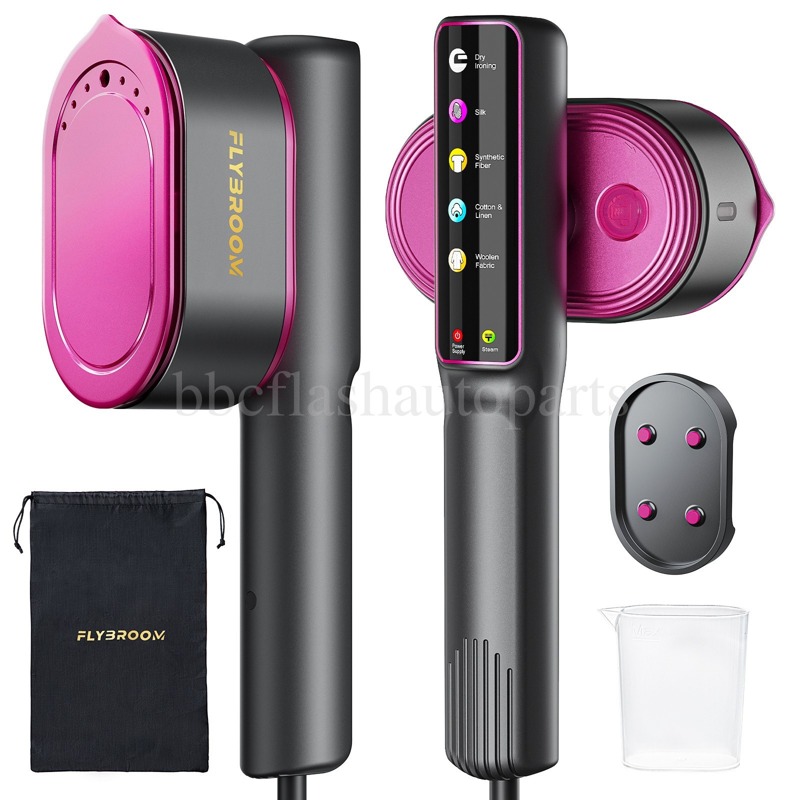 For Clothes 1200w Iron 2 In 1, 13s Heat Up