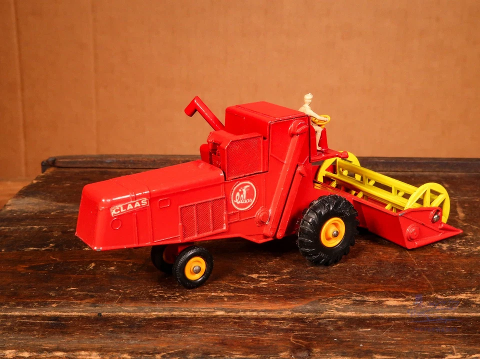Matchbox Lesney King Size K-9 Claas Combine Harvester vintage diecast rare - Bild 3 von 4
