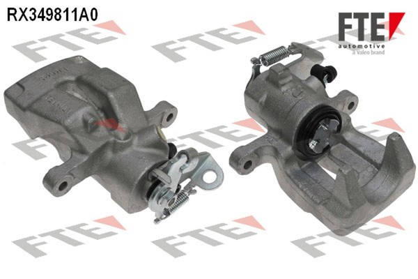 Bremssattel FTE 9290276 Aluminium FüR Renault ScÉNic 1 GroßRaumlimousine JA0 KA0-image