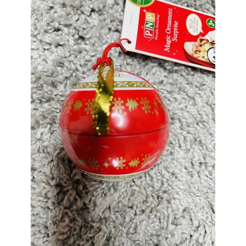 Portable North Pole PNP I Believe In Santa Magic Ornament Surprise Bundle 3 New - Picture 7 of 9