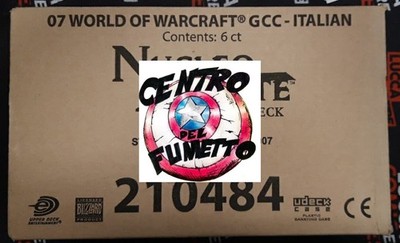 World of Warcraft - Burning Core Raid Deck Case - ITALIAN