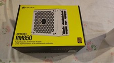 Alimentation PC Corsair RM850 Blanche