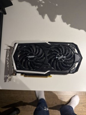 MSI NVIDIA GeForce GTX 1660  Ventus XS OC 6GB